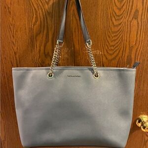 Michael Kors Blue Tote Bag